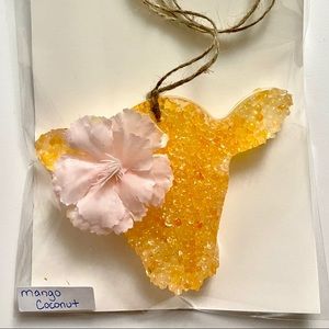 Clearance! Car freshener cow